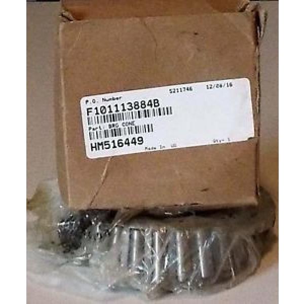 1 NEW TIMKEN HM516449 TAPERED ROLLER BEARING NIB ***MAKE OFFER*** #1 image