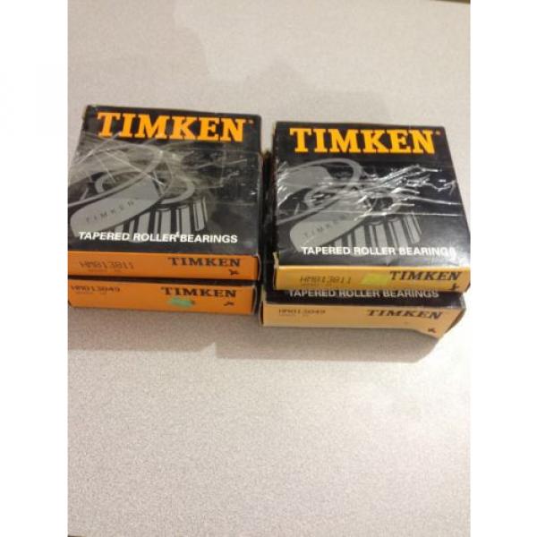 NEW TIMKEN TAPERED ROLLER BEARING HM813849 WITH BEARING RACE HM81311 #6 image