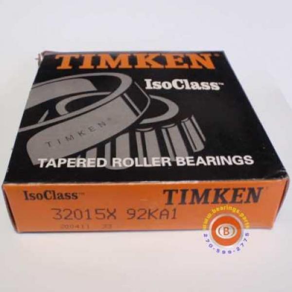 32015X Tapered Roller Bearing Cup and Cone Set 75x115x25 - Timken #4 image