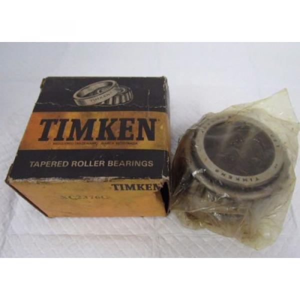 TIMKEN TAPERED ROLLER BEARING XC2376C #1 image