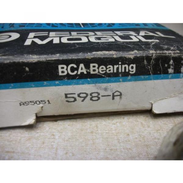 Federal Mogul 598-A / Timken Tapered Roller Bearing #2 image