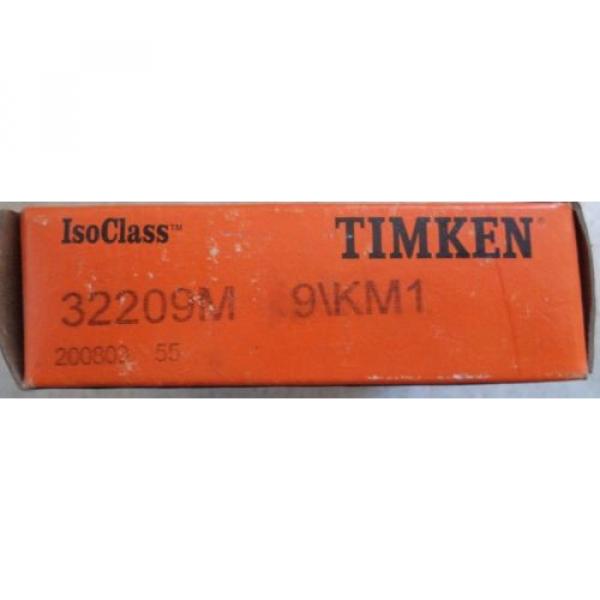 Timken IsoClass Tapered Roller Bearing 32209M  9\KM1 #3 image