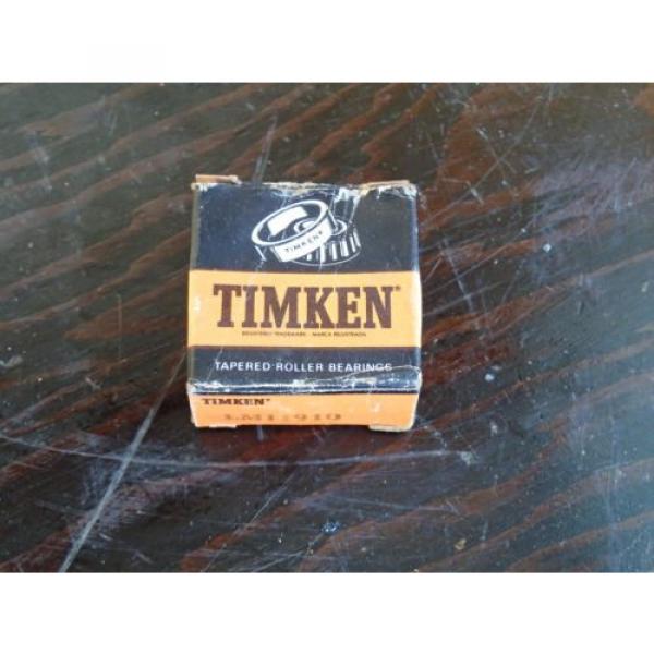 TIMKEN LM11910 TAPERED ROLLER BEARING CUP 1.781&#034; X  0.475&#034; NIB #3 image