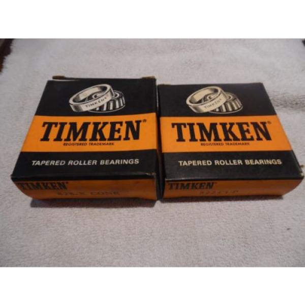 Timken 525X Tapered Roller Bearing with 522 Cup  NIB #3 image