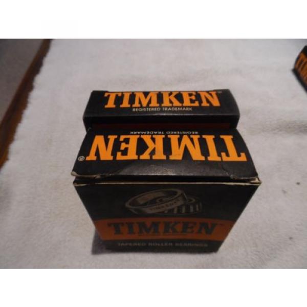 Timken 525X Tapered Roller Bearing with 522 Cup  NIB #8 image