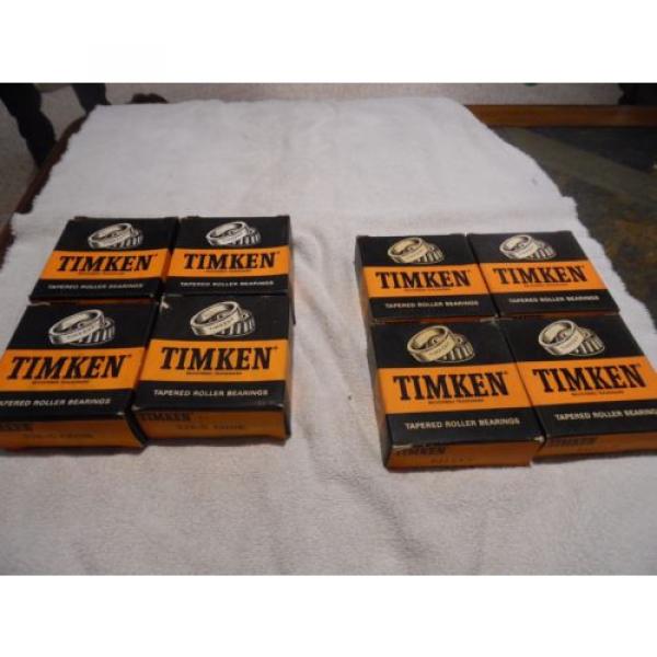 Timken 525X Tapered Roller Bearing with 522 Cup  NIB #9 image