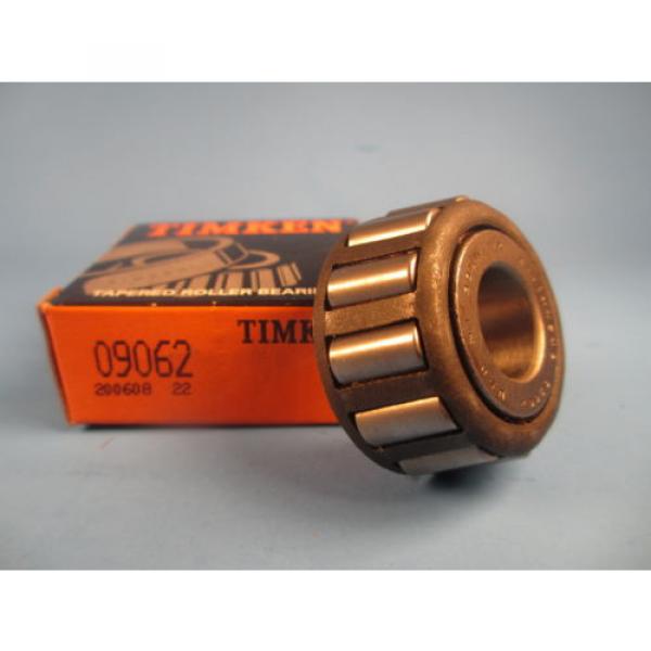 Timken 09062 Tapered Roller Bearing Cone #1 image