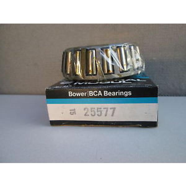 25577 BOWER TAPERED ROLLER BEARING #1 image