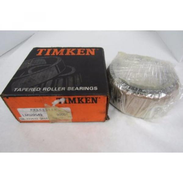 TIMKEN TAPERED ROLLER BEARING LM522549 90051 #1 image