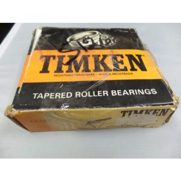 TIMKEN 68462 TAPERED ROLLER BEARING - NOS #4 image