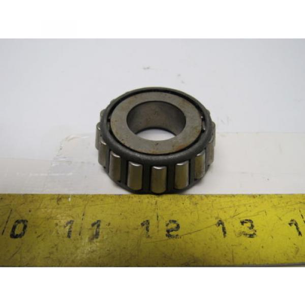 Timken Fafnir 15575T Tapered Bore Cone Roller Bearing  0.916&#034; ID #1 image