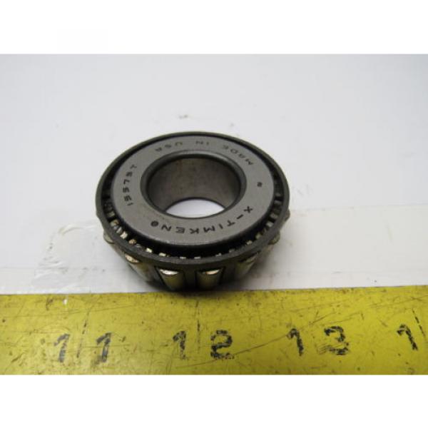 Timken Fafnir 15575T Tapered Bore Cone Roller Bearing  0.916&#034; ID #3 image