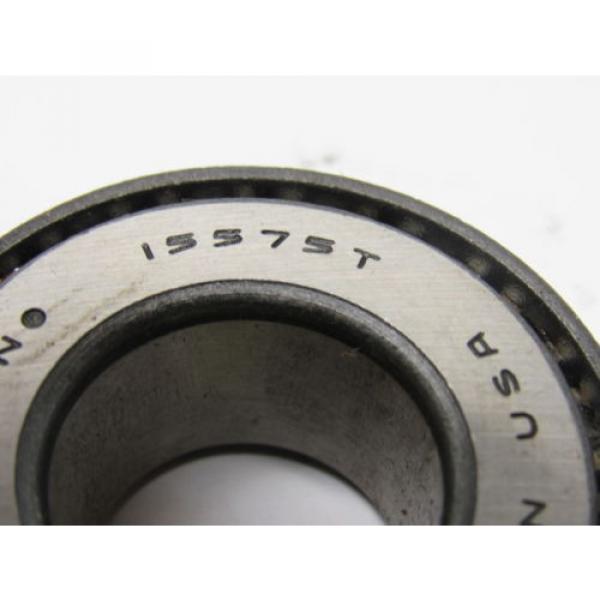 Timken Fafnir 15575T Tapered Bore Cone Roller Bearing  0.916&#034; ID #5 image