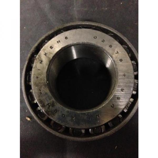 Timken 02878 Tapered Roller Bearing Cone #9 image