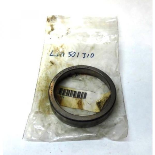 TIMKEN TAPERED ROLLER BEARING CUP LM501310, SINGLE CUP, OD 2-29/32&#034;, .058&#034; W #1 image