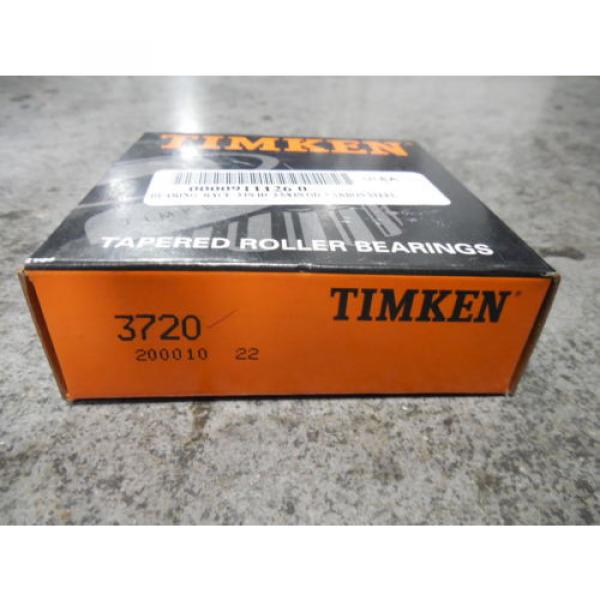 NEW Timken 3720 200010 Tapered Roller Bearing Race Cup #2 image