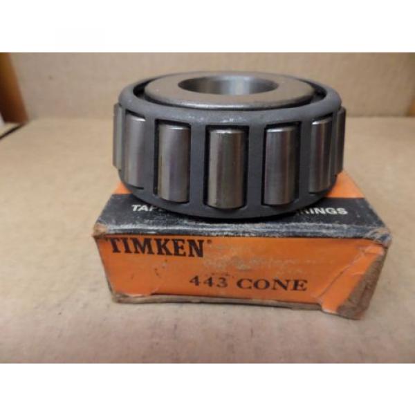 NEW TIMKEN 443 TAPERED ROLLER BEARING #1 image