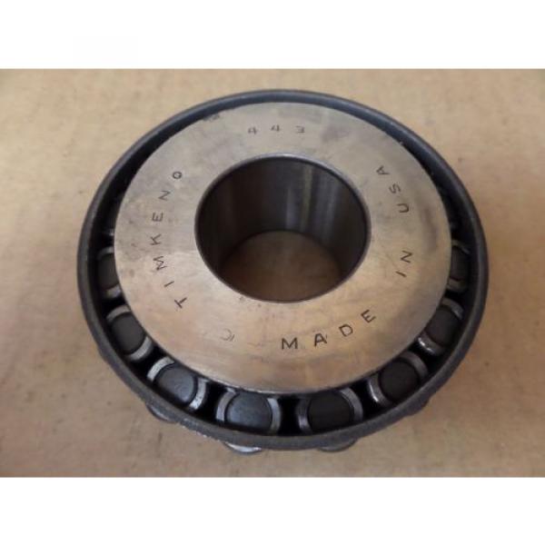 NEW TIMKEN 443 TAPERED ROLLER BEARING #2 image