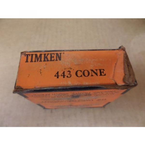 NEW TIMKEN 443 TAPERED ROLLER BEARING #3 image