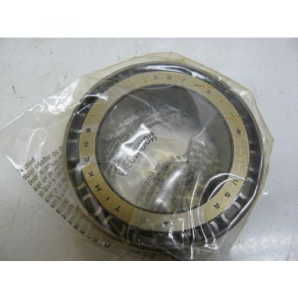 NEW TIMKEN 387-S ROLLER BEARING TAPERED DOUBLE CUP ASSEMBLY #3 image