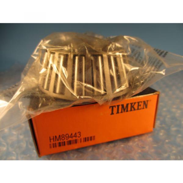 Timken  HM89443, Tapered Roller Bearing Cone #1 image