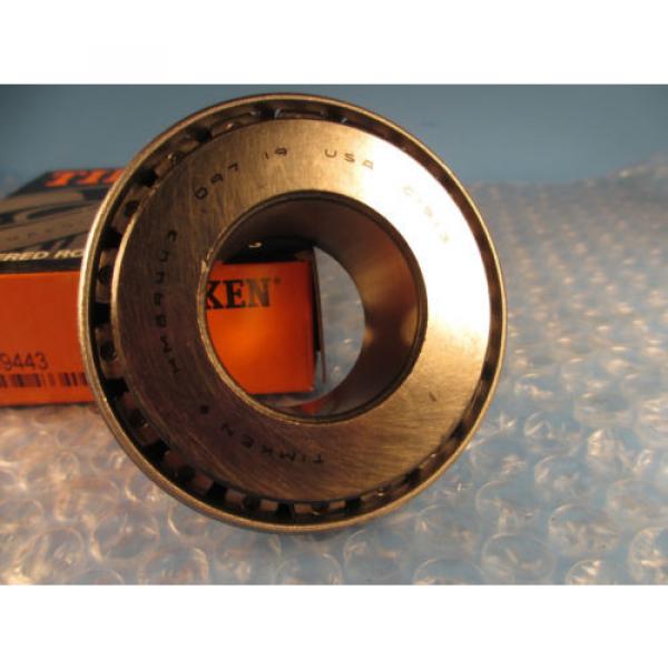 Timken  HM89443, Tapered Roller Bearing Cone #3 image