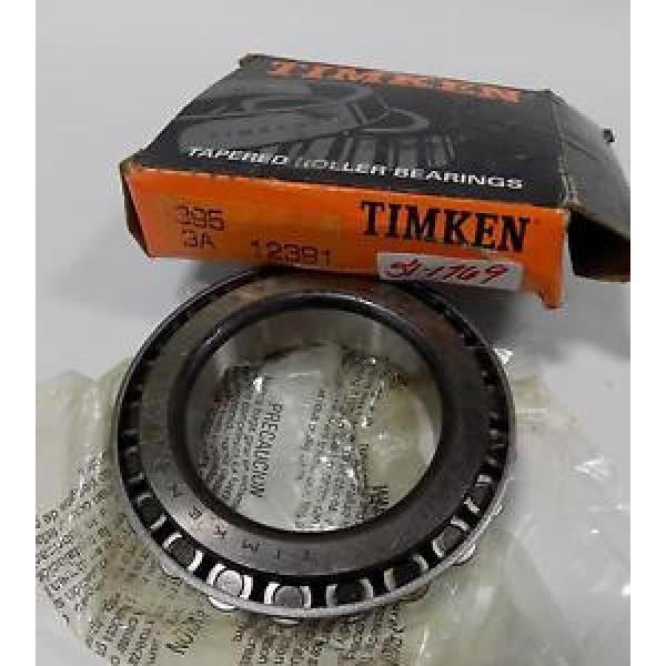 TIMKEN TAPERED ROLLER BEARING 395 3A / 12391 NIB #1 image