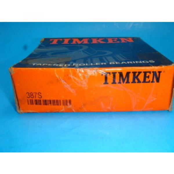 1 NEW TIMKEN 387S, ROLLER BEARING TAPERED 387S DOUBLE CUP ASSEMBLY, NEW IN BOX #6 image