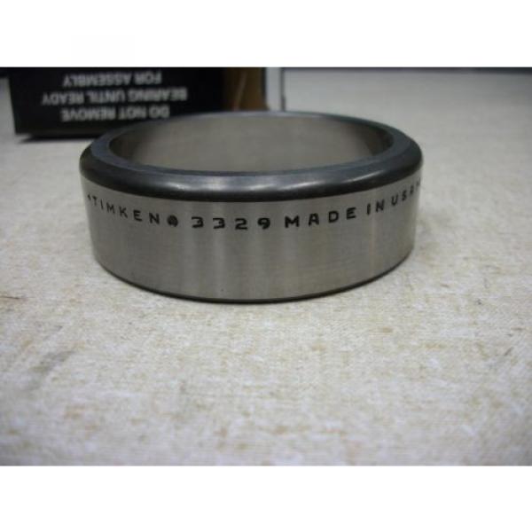 Timken 3329 Tapered Roller Bearing Cup #7 image