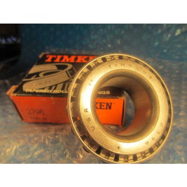 Timken 2796 Tapered Roller Bearing Cone #1 image