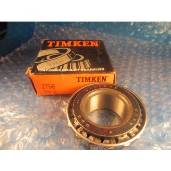 Timken 2796 Tapered Roller Bearing Cone #3 image