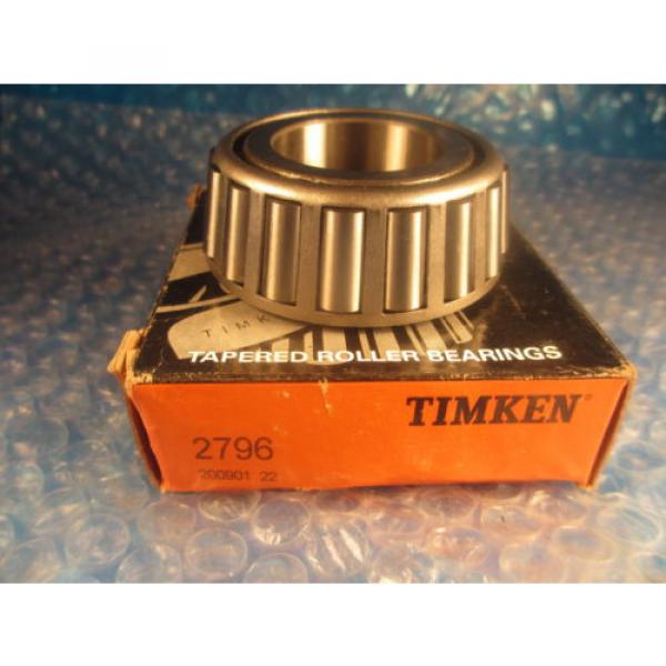 Timken 2796 Tapered Roller Bearing Cone #4 image