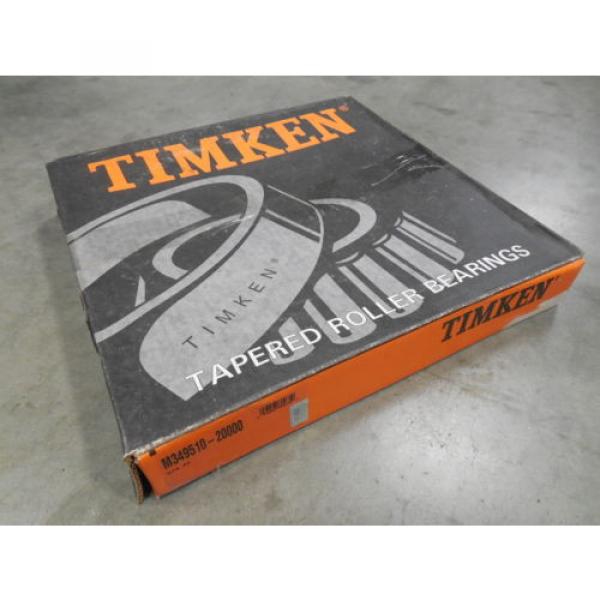 NEW Timken M349510-20000 Tapered Roller Bearing Cup #1 image