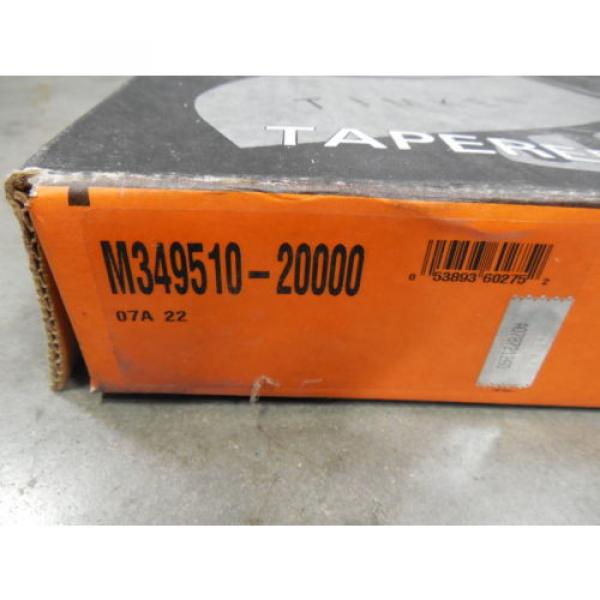 NEW Timken M349510-20000 Tapered Roller Bearing Cup #2 image