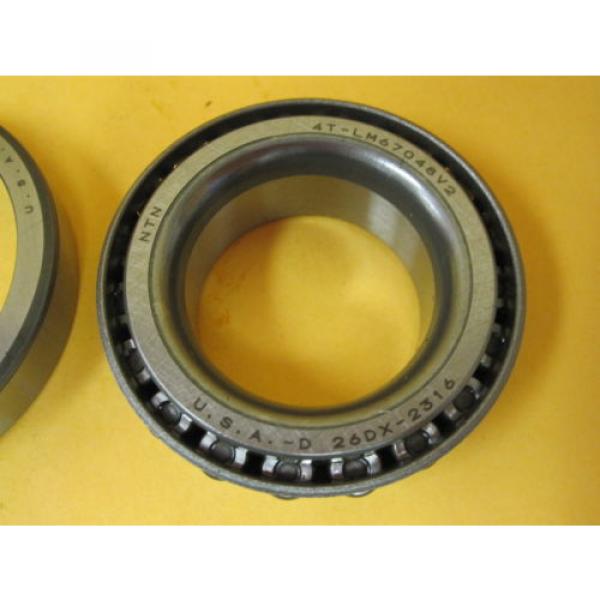 NTN 4T-LM67048V2 4T-LM67010 Tapered/Cone Roller Bearing #4 image