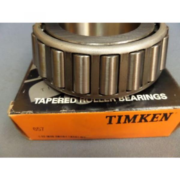 NEW TIMKEN TAPERED ROLLER BEARING 657 #2 image