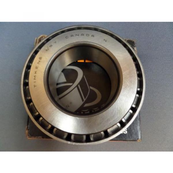 NEW TIMKEN TAPERED ROLLER BEARING 657 #4 image