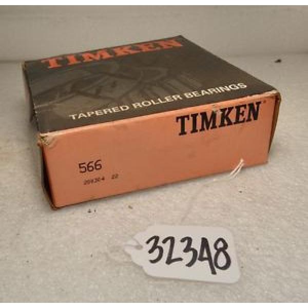 Timken 566 Tapered Roller Bearing (Inv.32348) #1 image