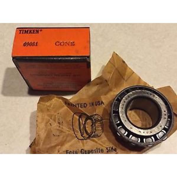 New NOS Timken 09081 Tapered Roller Bearing Cone &#034;Made in USA&#034; Chrysler IHC Case #1 image