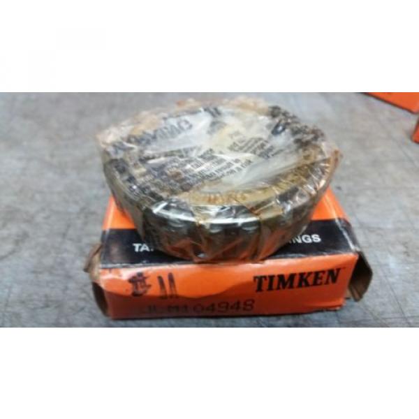 Timken Tapered Roller Bearing  JLM104948 #2 image