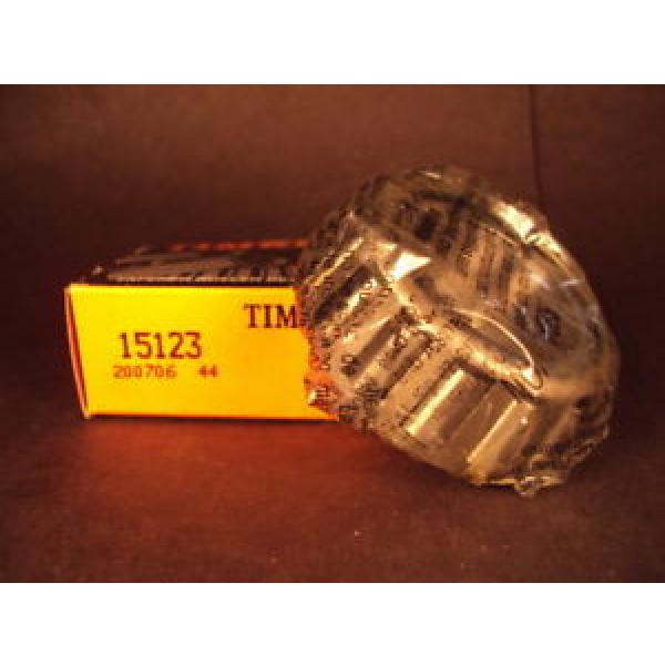 Timken 15123 Tapered Roller Bearing Cone #1 image