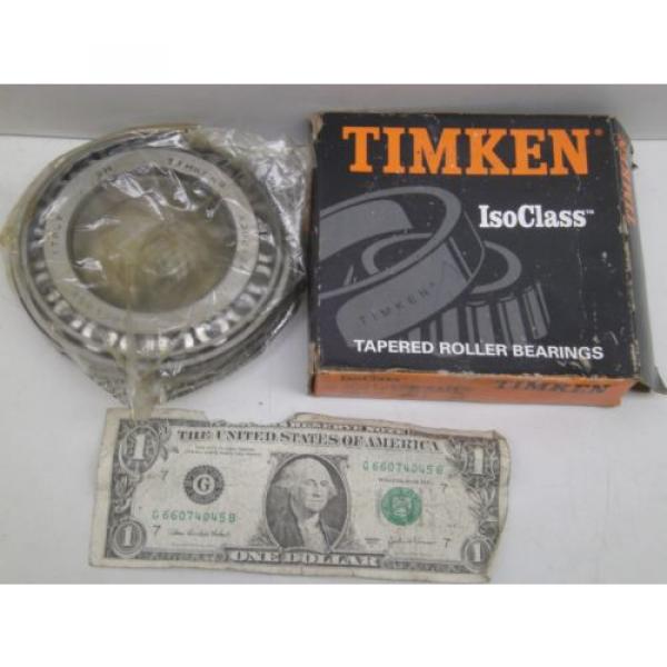 NEW NIB TIMKEN ISO CLASS BEARING TAPERED ROLLER ASSEMBLY 30212M 30212M 90KM1 #1 image