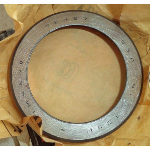 Timken Tapered Roller Bearing 72487  372487 #5 image