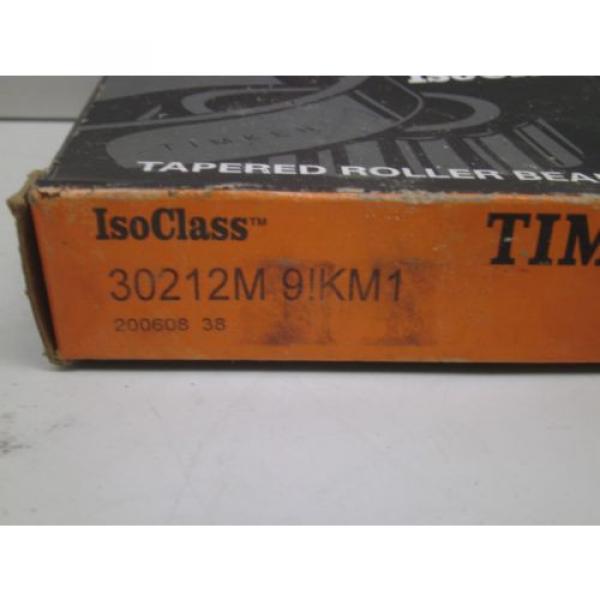 NEW NIB TIMKEN ISO CLASS BEARING TAPERED ROLLER ASSEMBLY 30212M 30212M 90KM1 #4 image