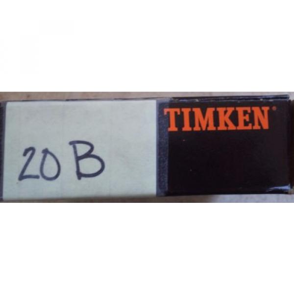 Timken IsoClass Tapered Roller Bearing  32209M   9\KM1 #5 image