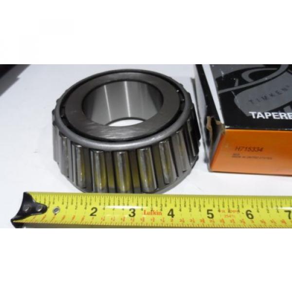 Timken H715334 Tapered Roller Bearing Cone Wheel Axle 61.9mm ID 136.5mm OD USA #1 image