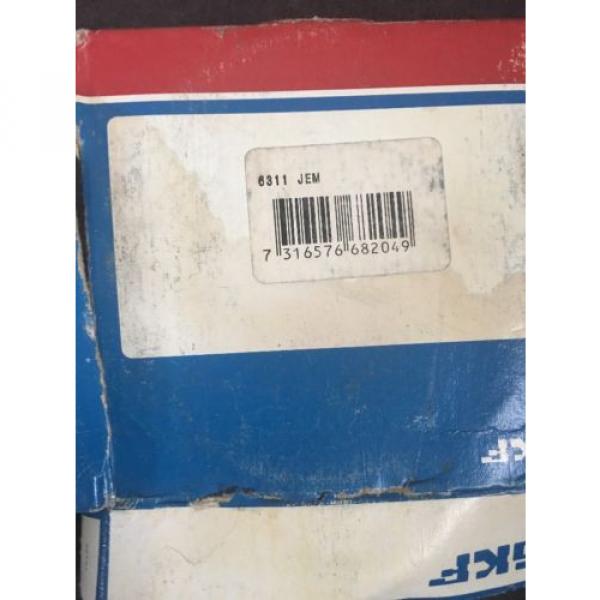 New SKF 6311 JEM Tapered Roller Bearings Free Shipping #4 image