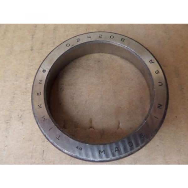 NEW TIMKEN 02420B TAPERED ROLLER BEARING RACE #5 image