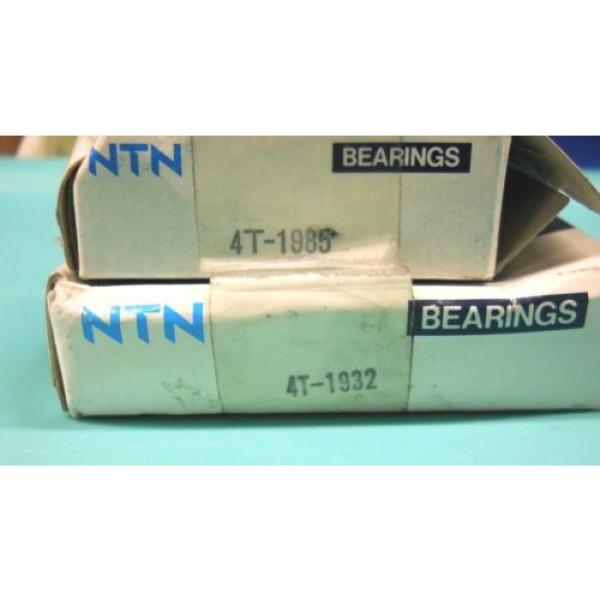 NTN 4T1985/1932 TAPERED ROLLER BEARING WITH CUP 1.1250&#034; BORE NEW #3 image