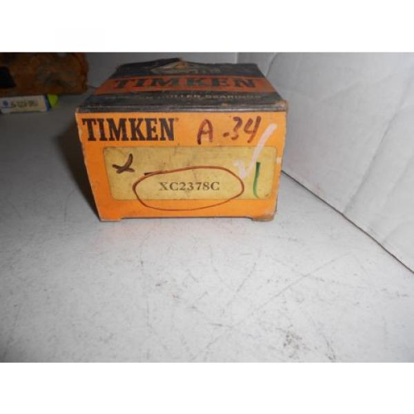 Timken Tapered Roller Double Cone Bearing  XC2378C *NEW* #2 image